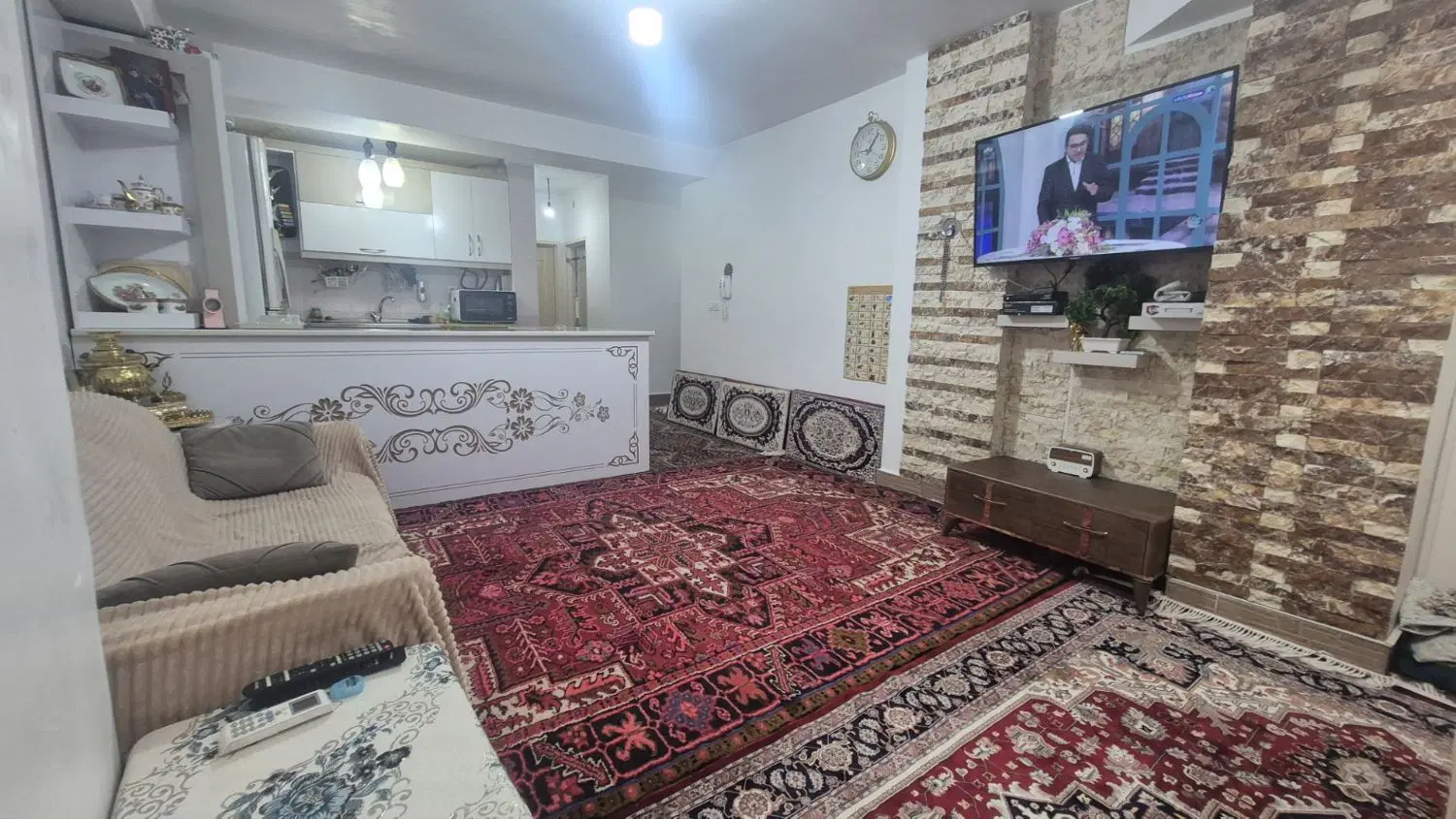 واحد فوق لوکس در بهترین موقعیت اسکو