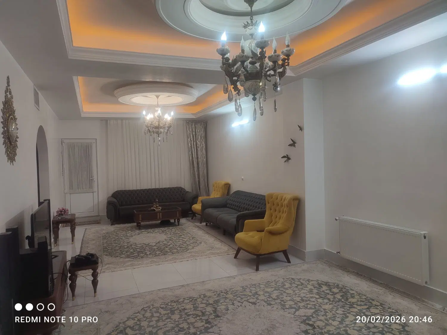 آپارتمان فول امکانات