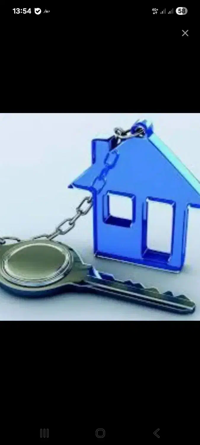۶۶ متر ۲ خواب تک واحدی با پارکینگ