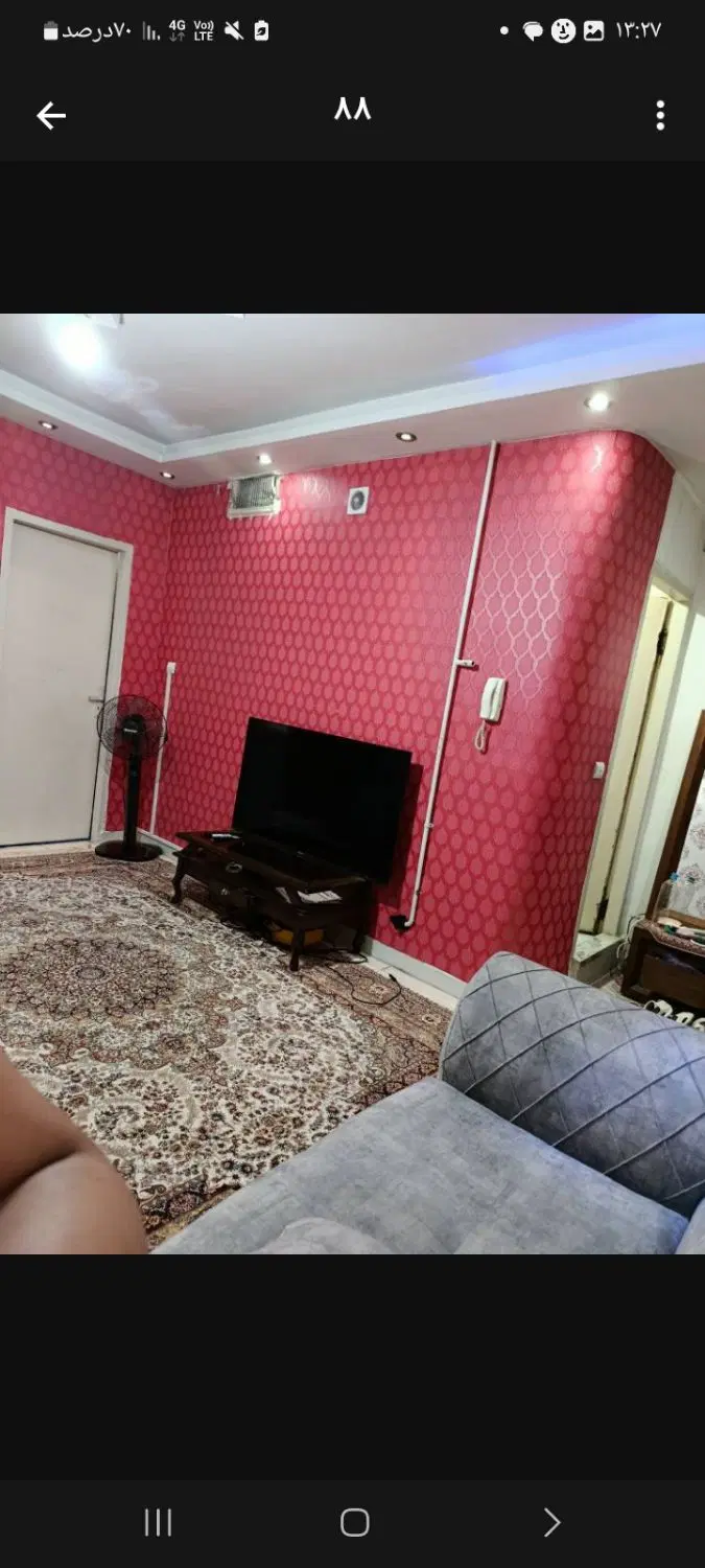 اجاره ۴۴متری نقلی دلنشین