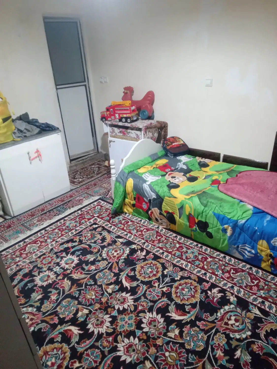 واحد ۵۵ متری برای اجاره