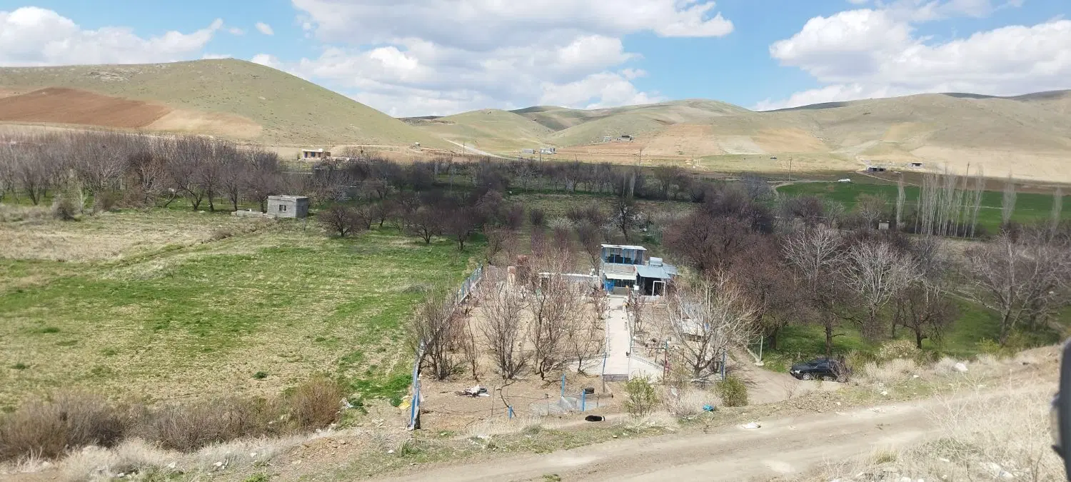 باغ کشاورزی 1000متری تکمیل قلیان