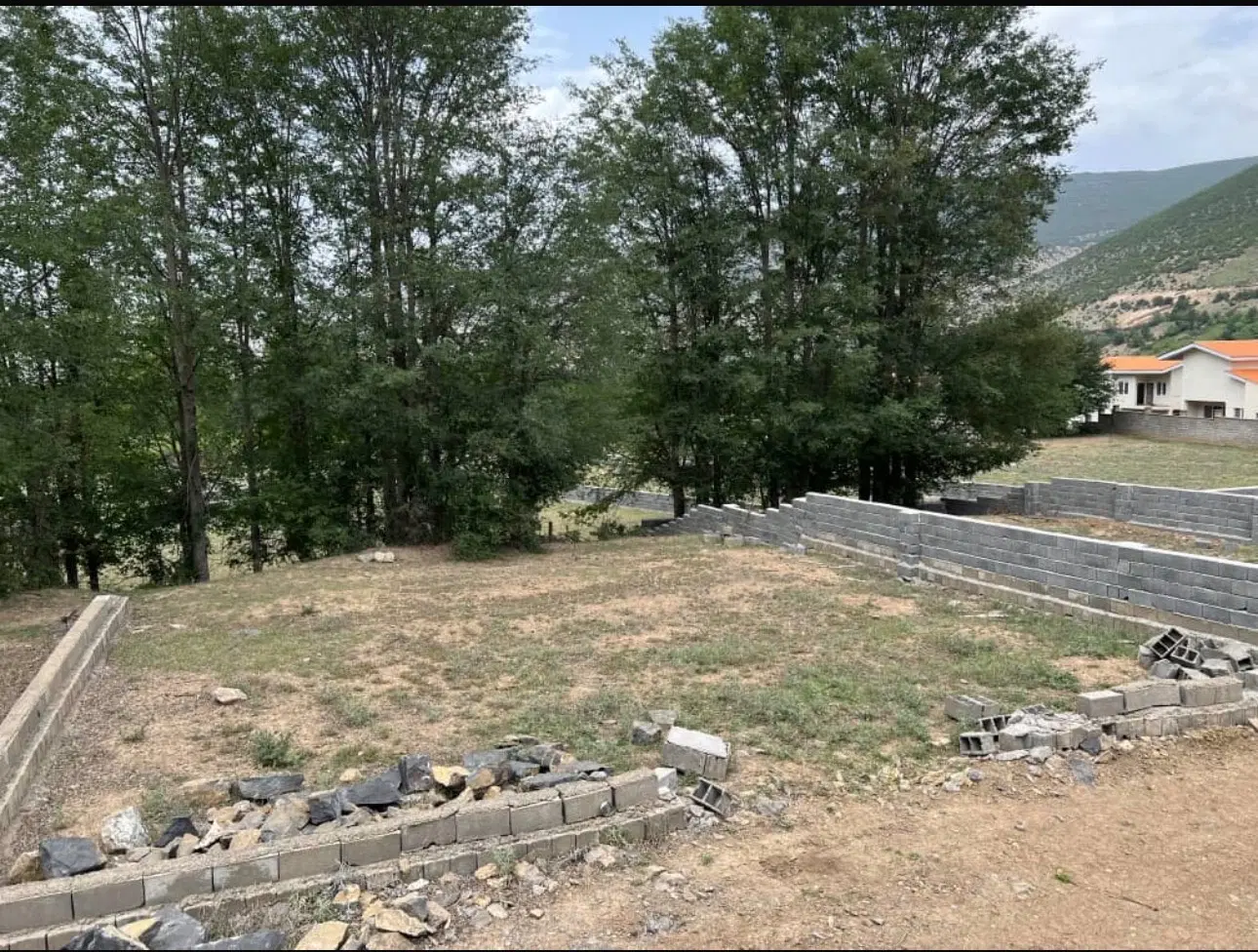 ۲۷۸ متر زمین کندلوس ( خوشل )ورودی شهرک بندر (موج)