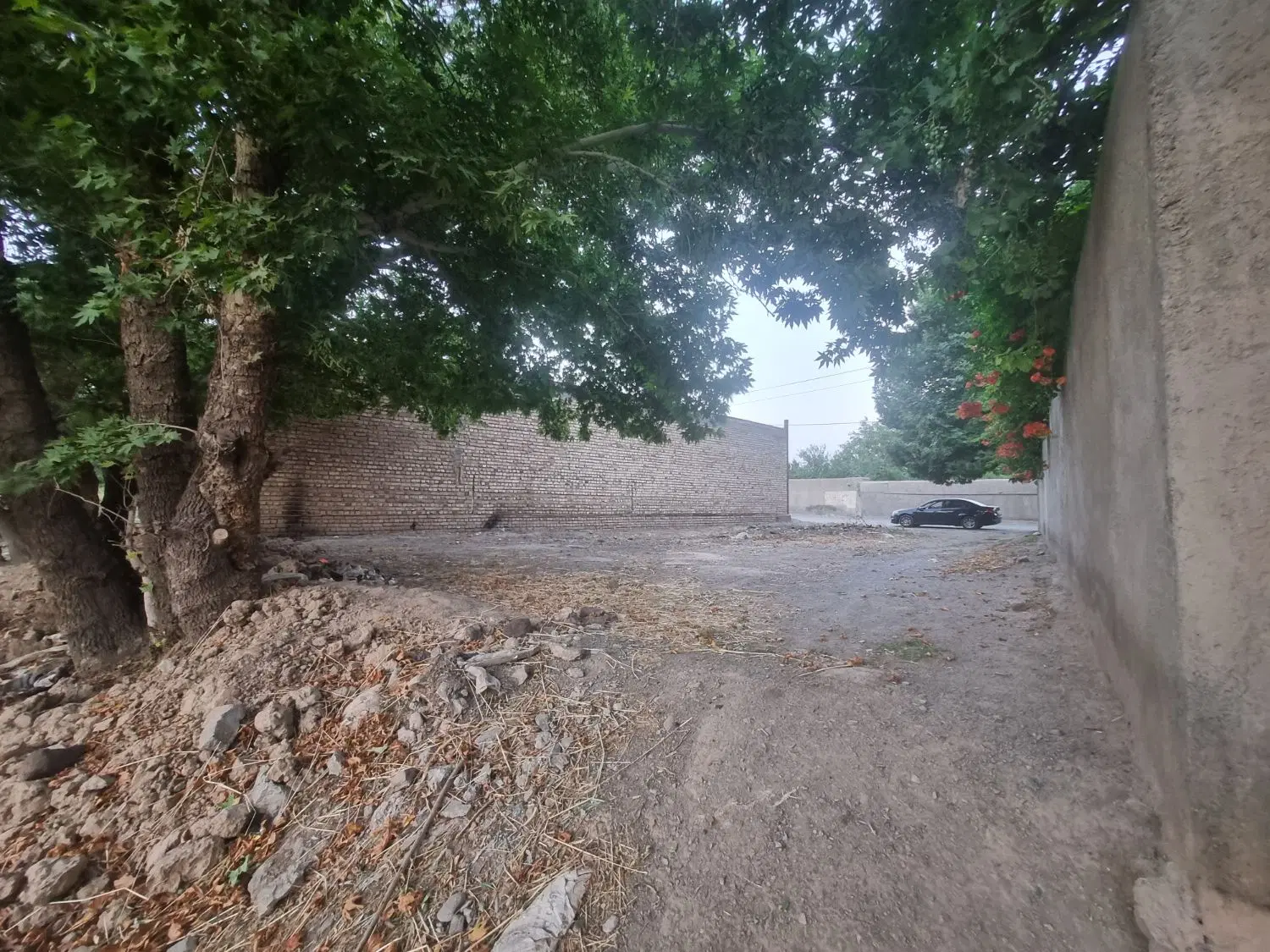 ۲۱۰ متر زمین مطهری (دهنو خالصه، کلاغان)