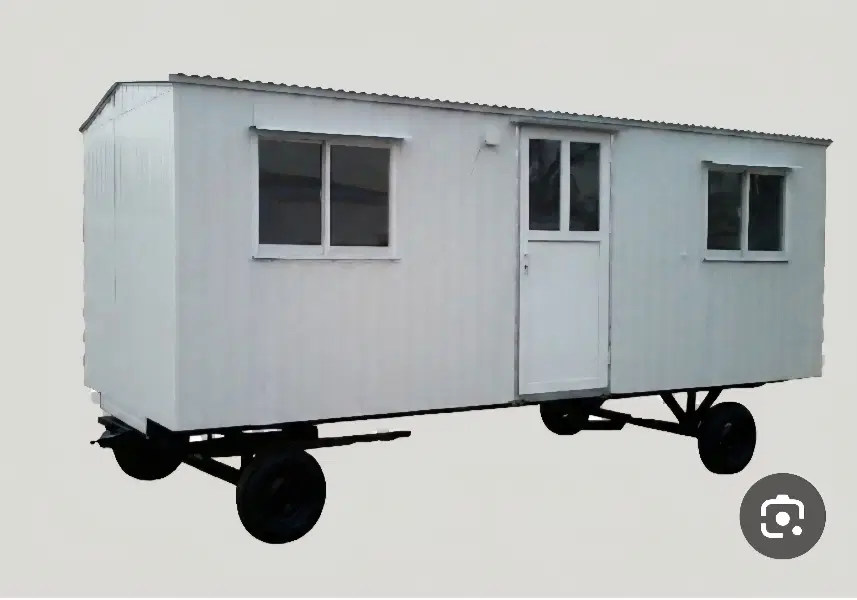اجاره کانکس بزرگ وچرخ دار