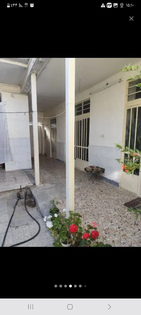 خانه مسکونی برنسامناسب برای ساخت ساز  برای سرمایه