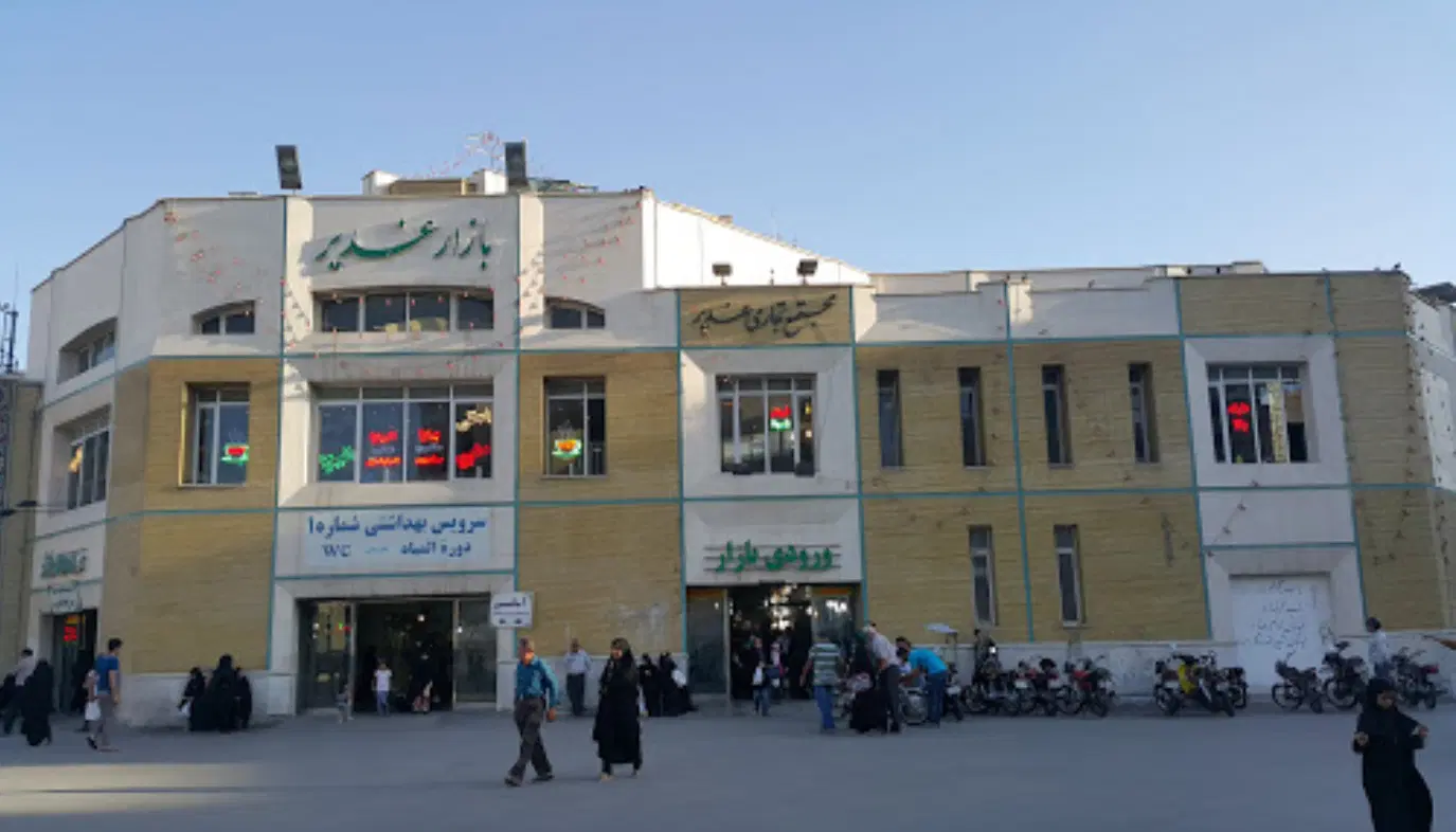 رهن واجاره مغازه در بازار غدیر