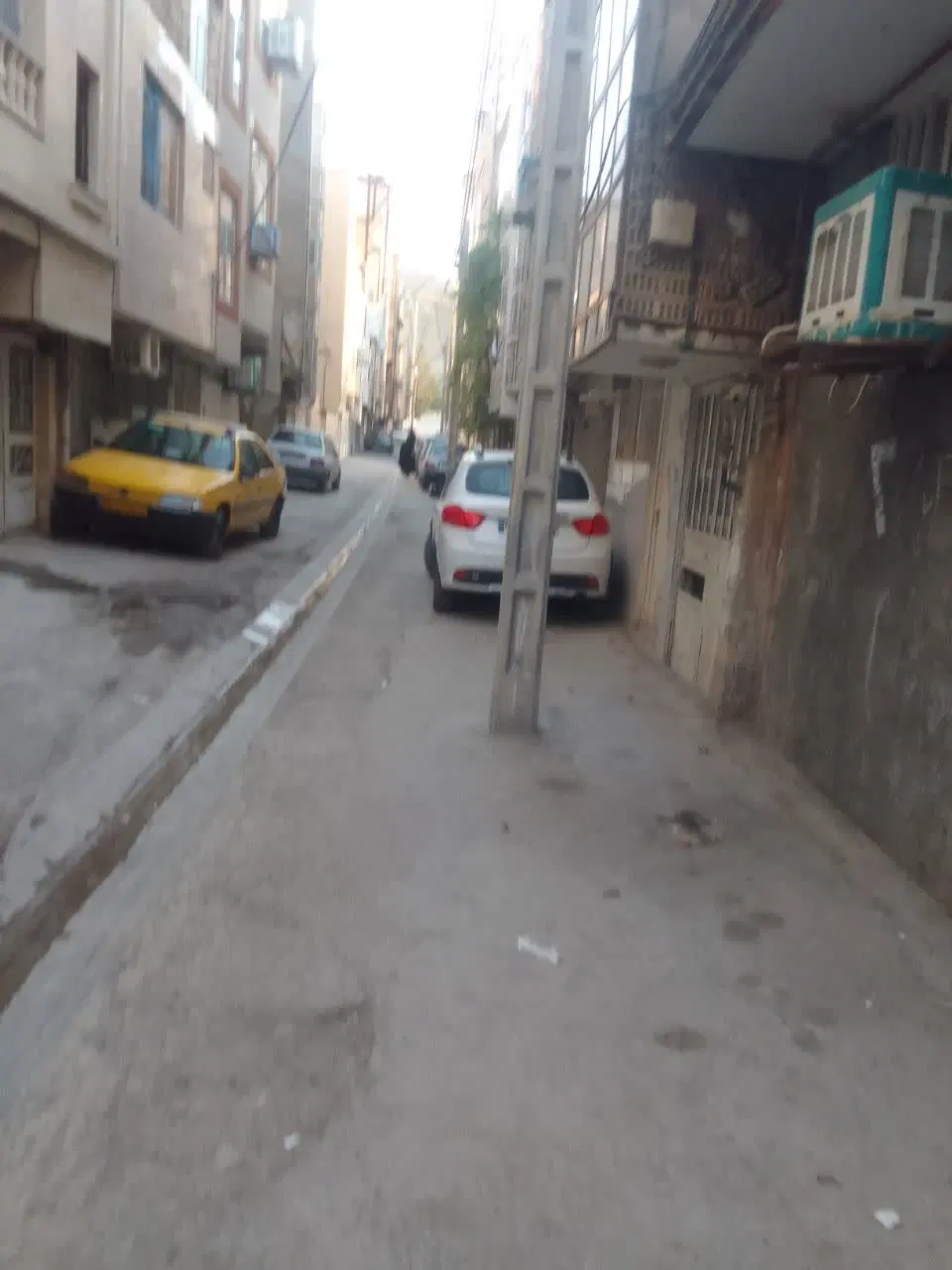 منزل  رهن در ویرانی