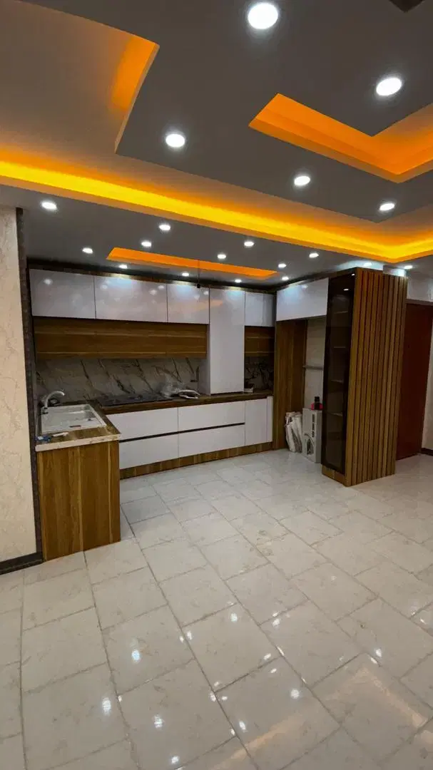 آپارتمان پرند دو خواب پذیرایی بزرگ خوش نقشه