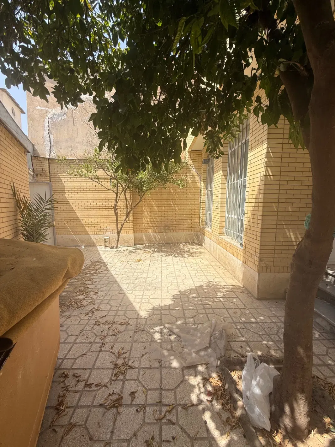 خانه حیاط دار