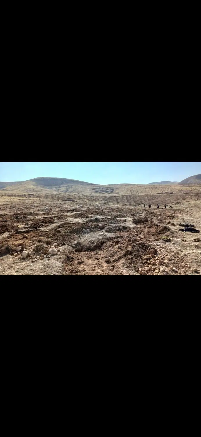 زمین زراعی مخصوص بادام