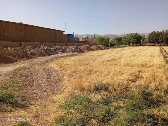 زمین ۲۲۵ و ۲۸۵ متری قورچی باشی