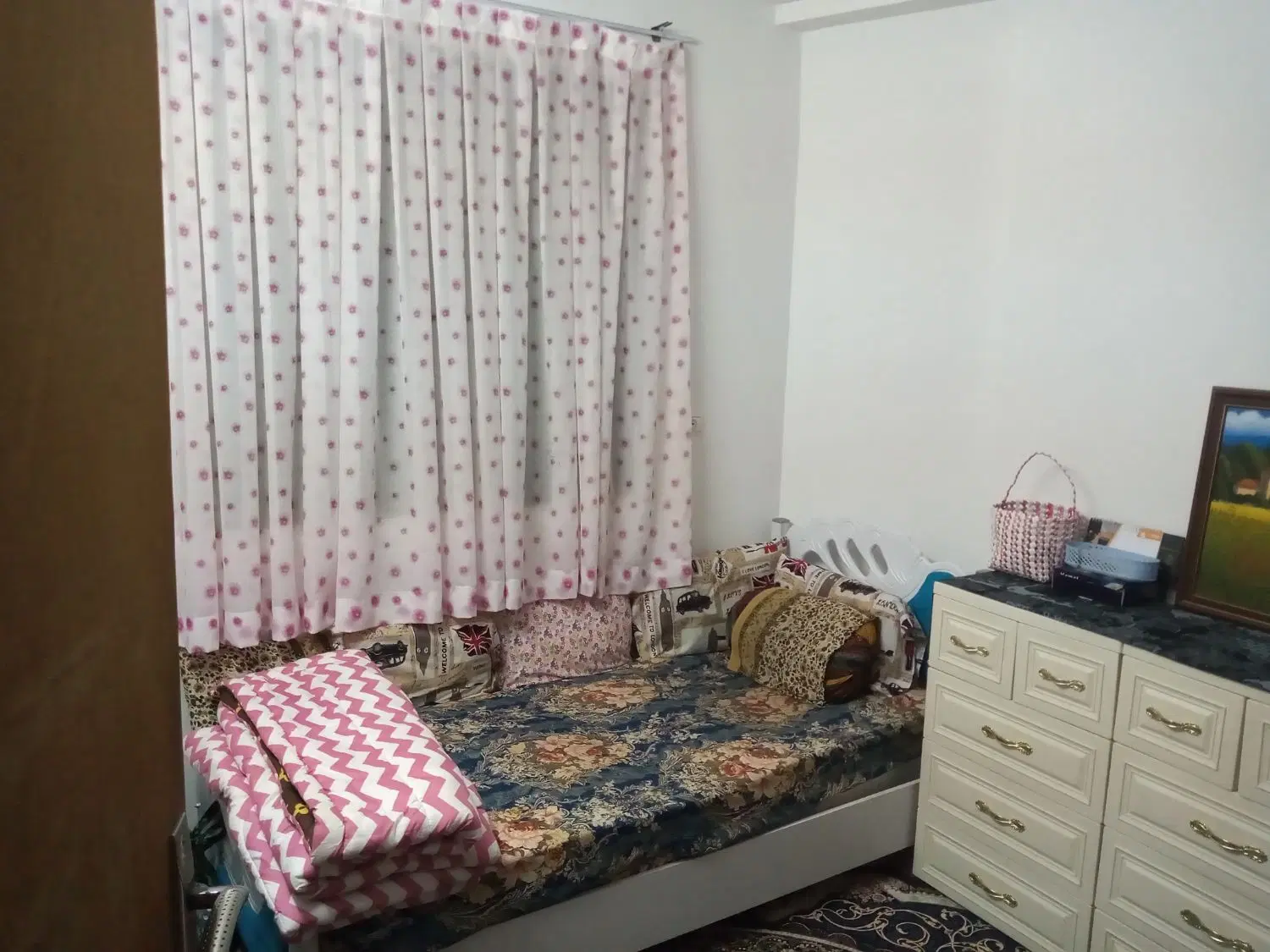 طبقه اول راه جدا سبزه میدان