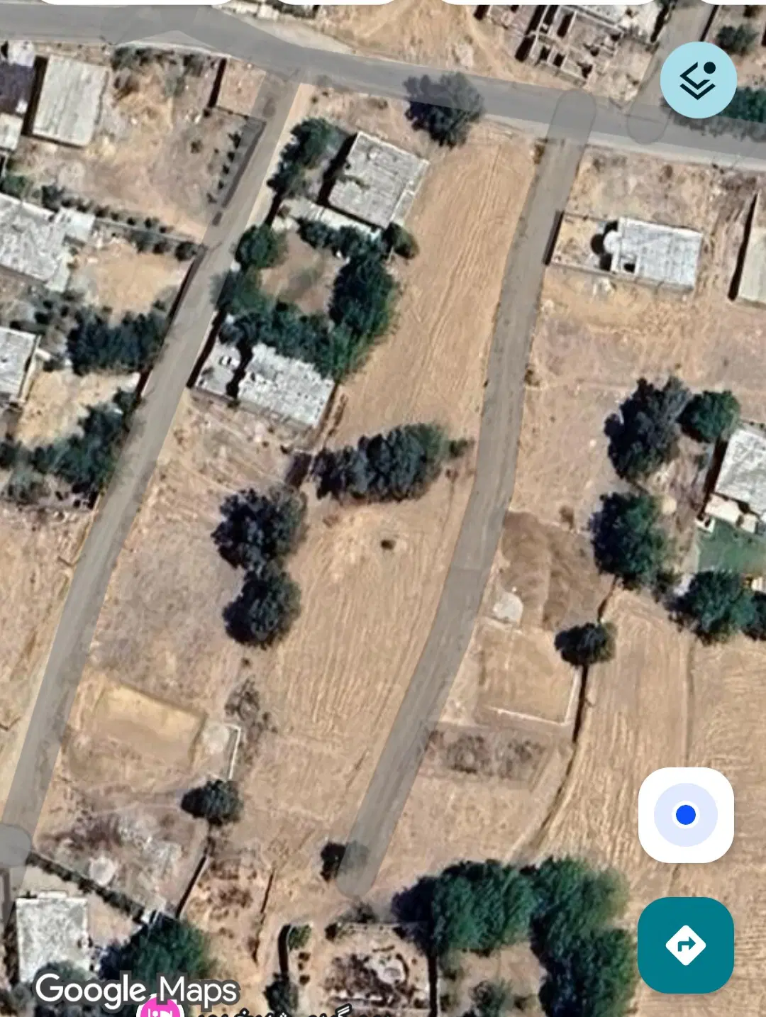 زمین گنجه ای کهنه