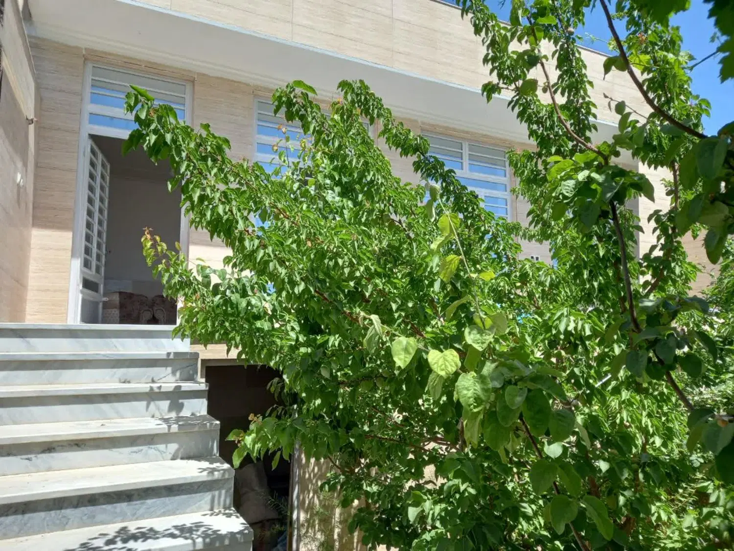 خانه باغ تنگ چنار روستایی حاج محمدعلی