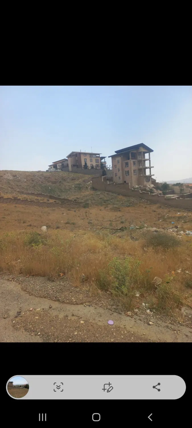 بام کرشت ۱۰۵۰ متر سه نبش موقعیت بینظیر