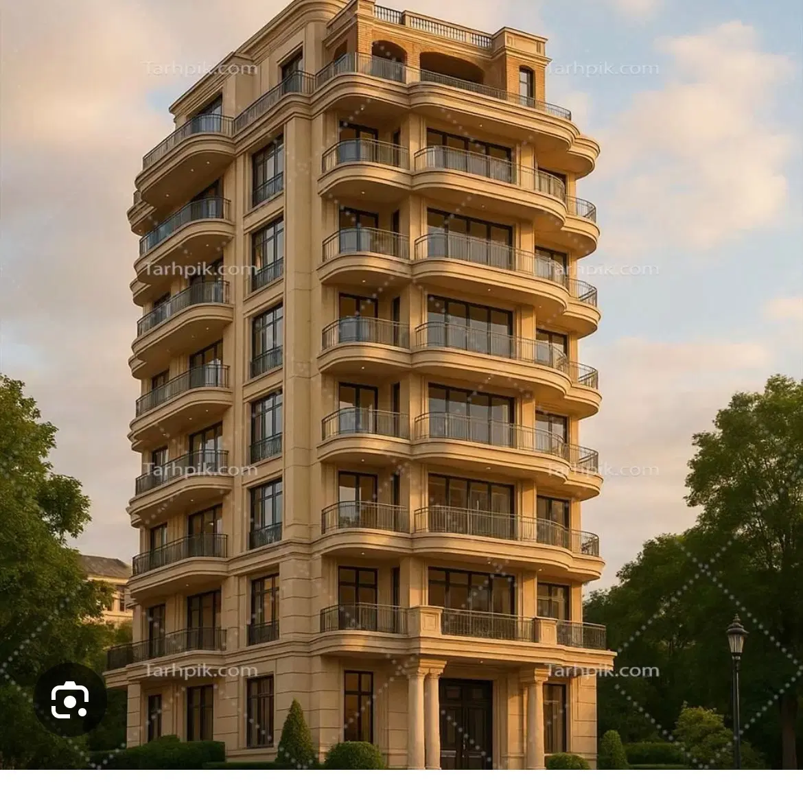 پروژه  اداری تجاری میثاق