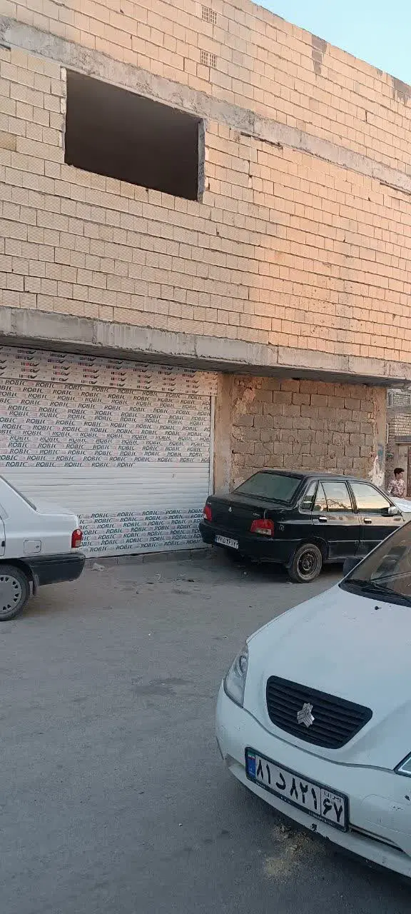 فروش خانه تجاری مسکونی نیمه  ساخت در حد گچ وخاک