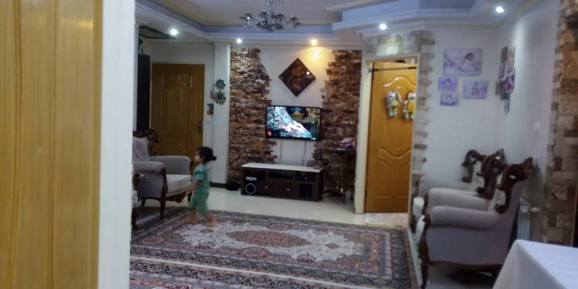 آپارتمان۶۳متری ۲خواب.افسریه شمالی.پارکینگ اصلی