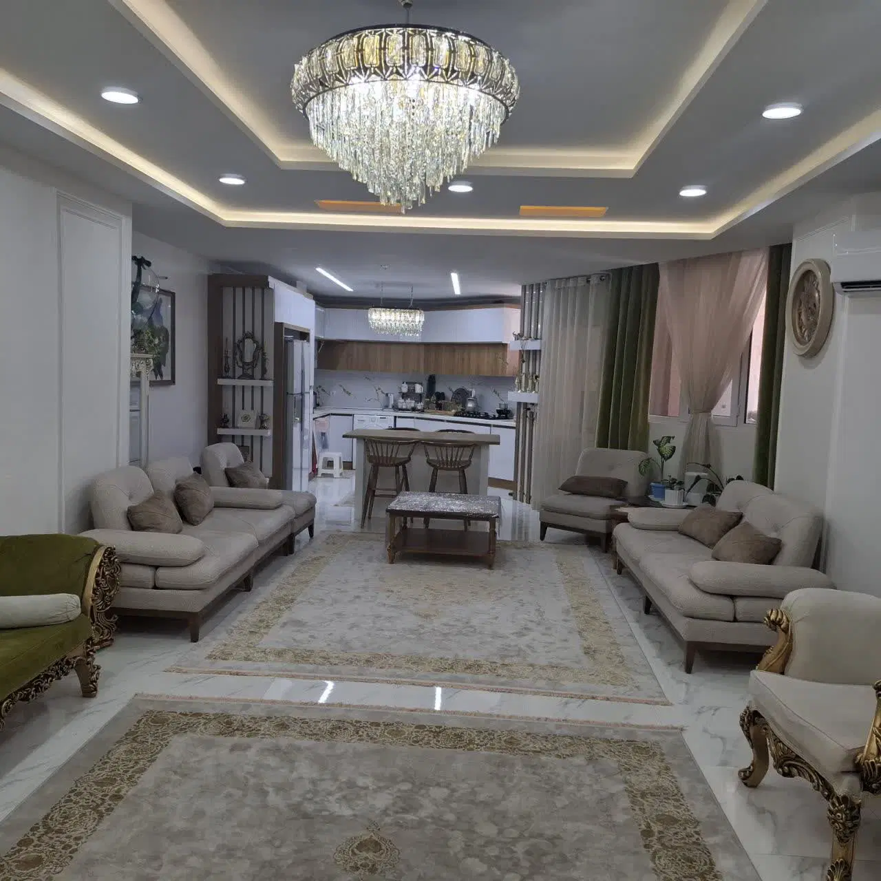 فروش یا معاوضه با آپارتمان تک واحدی