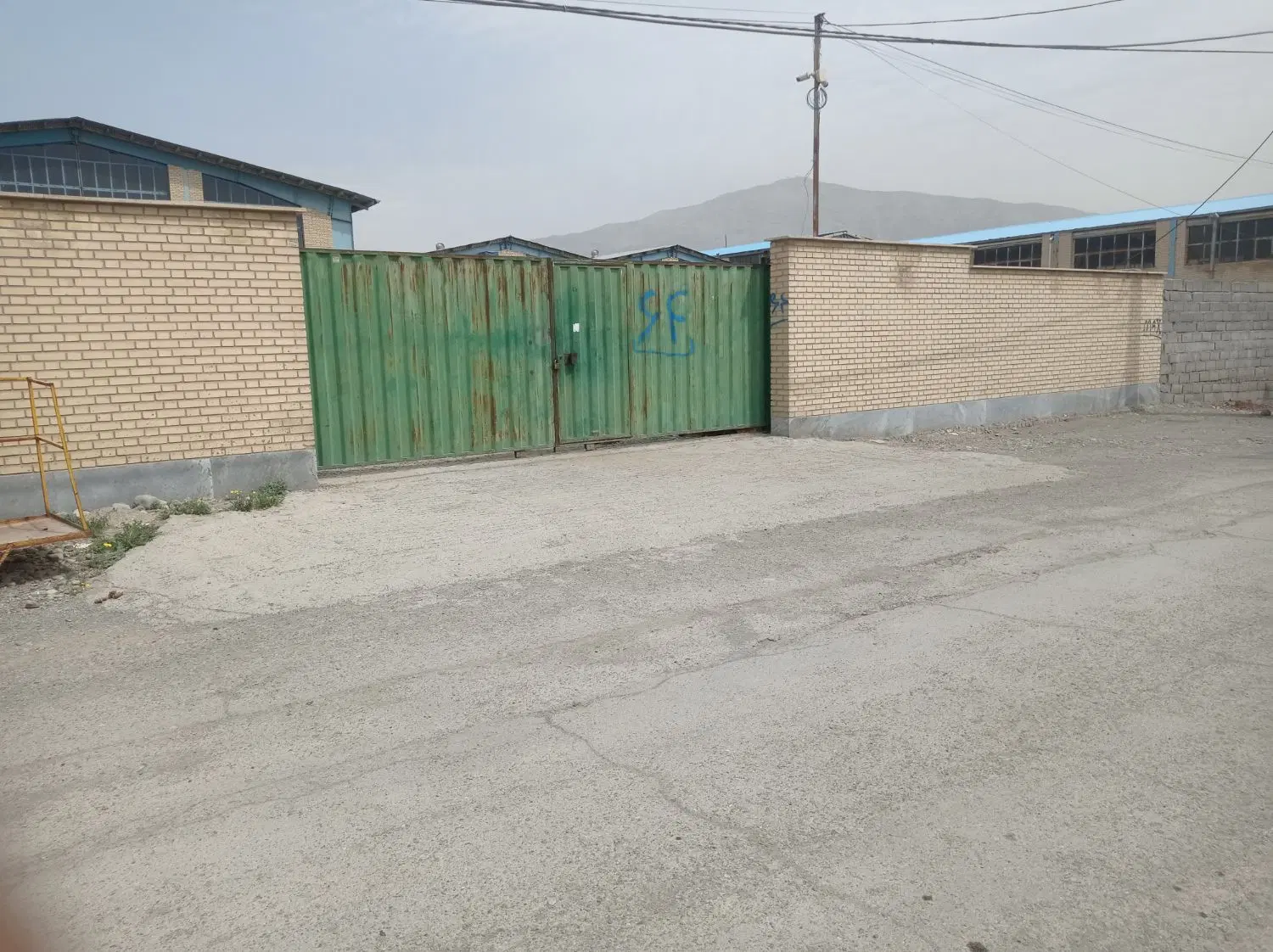 ۴۵۰ متر صنعتی هفت جوی ۵۰درصد تهاتر با ماشین