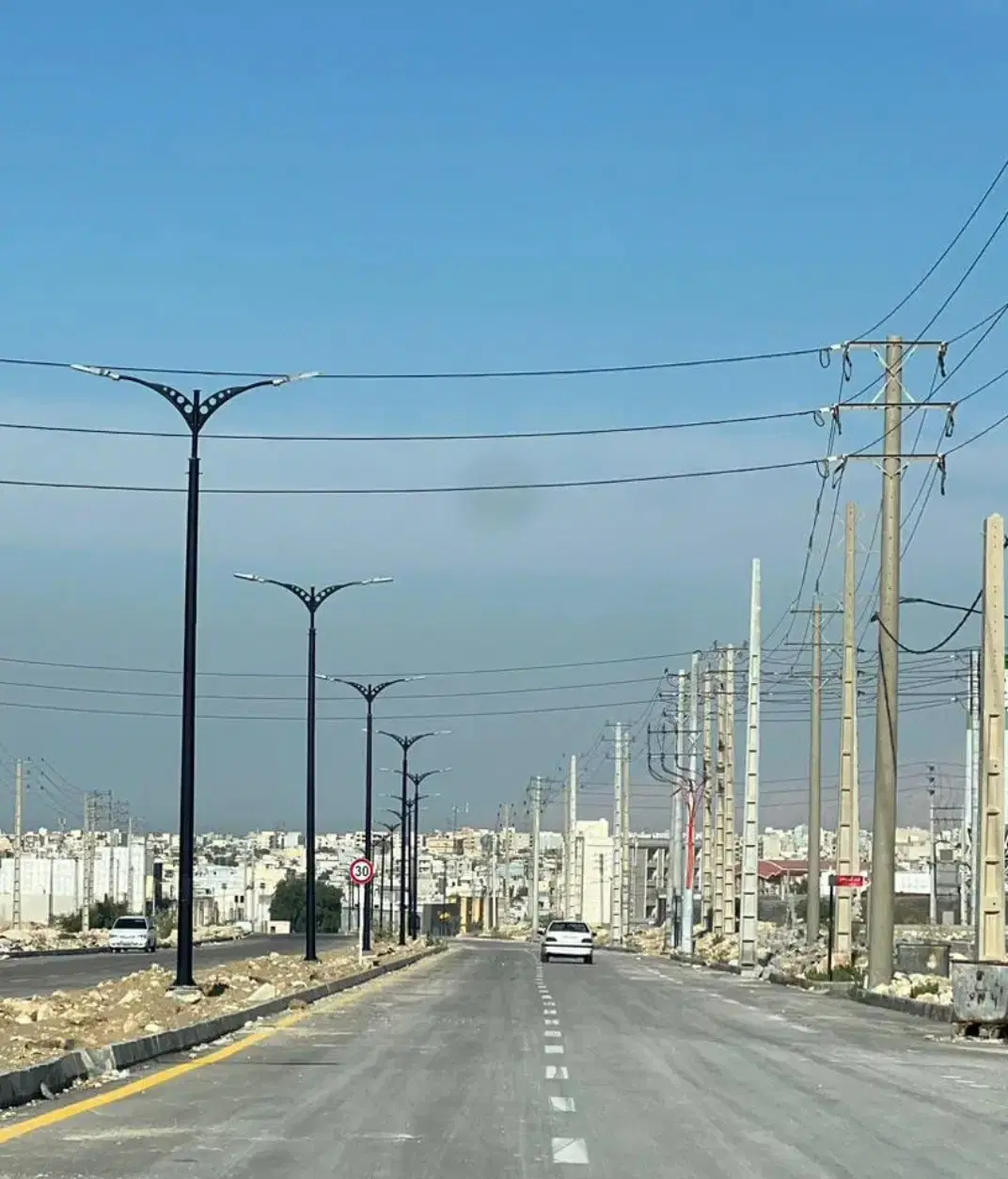 پلاک زمین شهرک سالمی کنگان