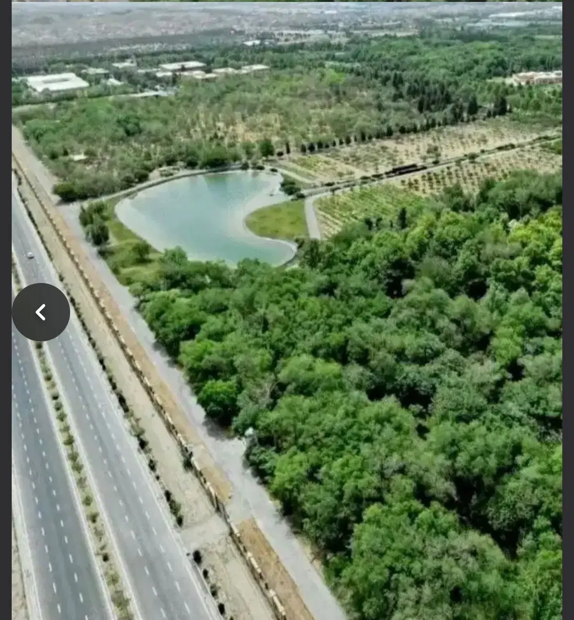 شهرک چیتگر پهنه طبیعت ۱۴۷ متری
