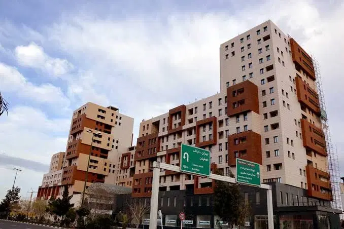 تجاری همکف پروژه فردوس