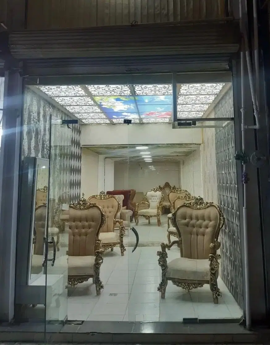 مغازه تجاری فول امکانات، آخر مسکن جنب درمانگاه