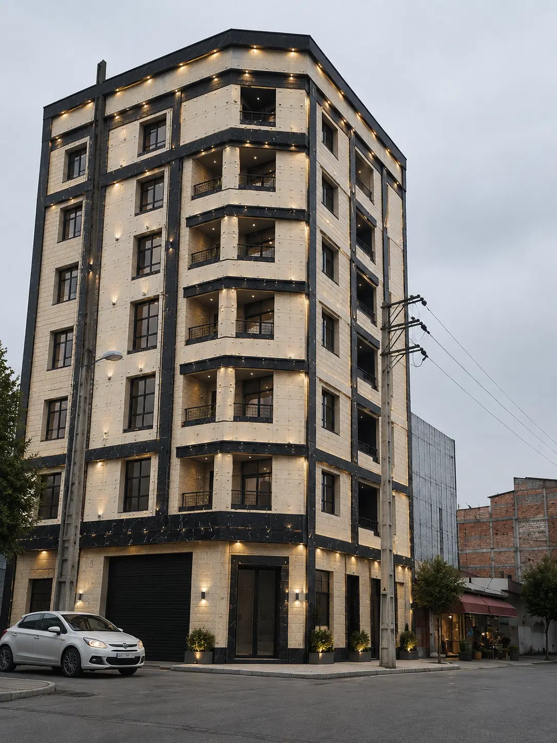 اجاره آپارتمان ۱۱۷ متری گرگانجدید