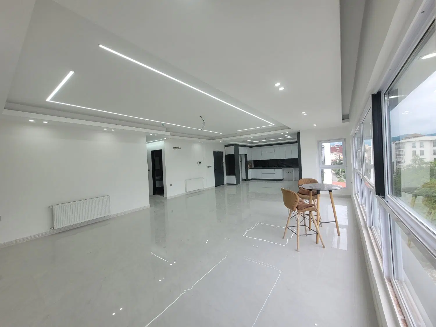 واحداپارتمان ۱۳۰متر_لوکس شیک_تاپ لوکشین