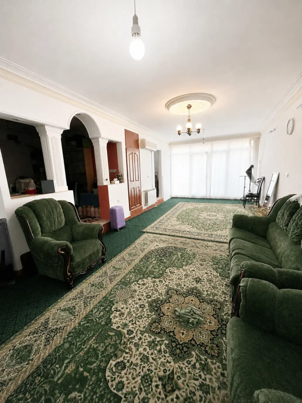 خانه ویلایی دلباز و پرنور_۲۶۳ متر_فقط دوپله‌تاهمکف