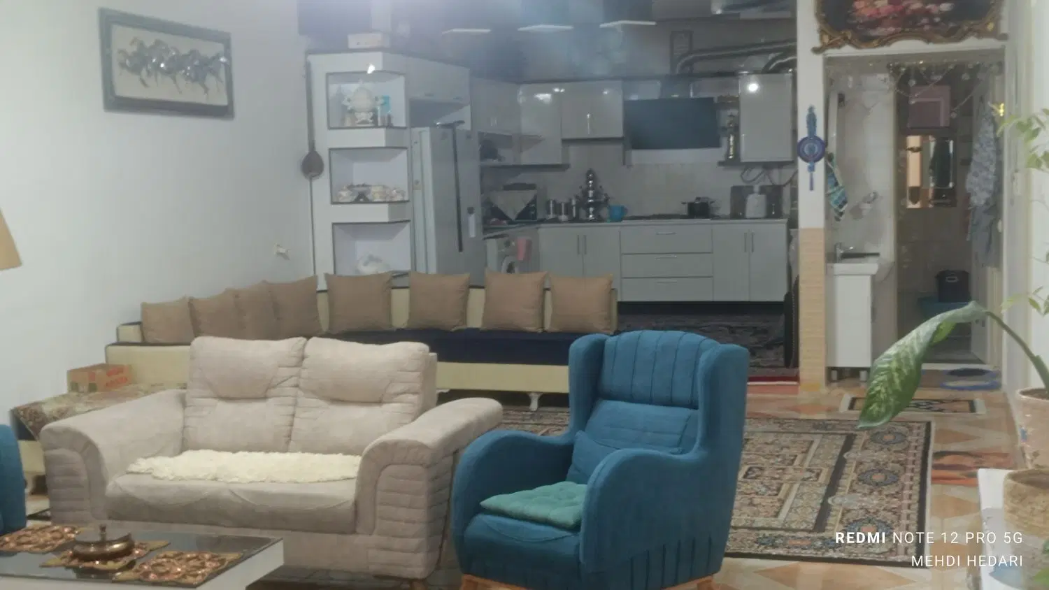 منزل مسکونی دوطبقه