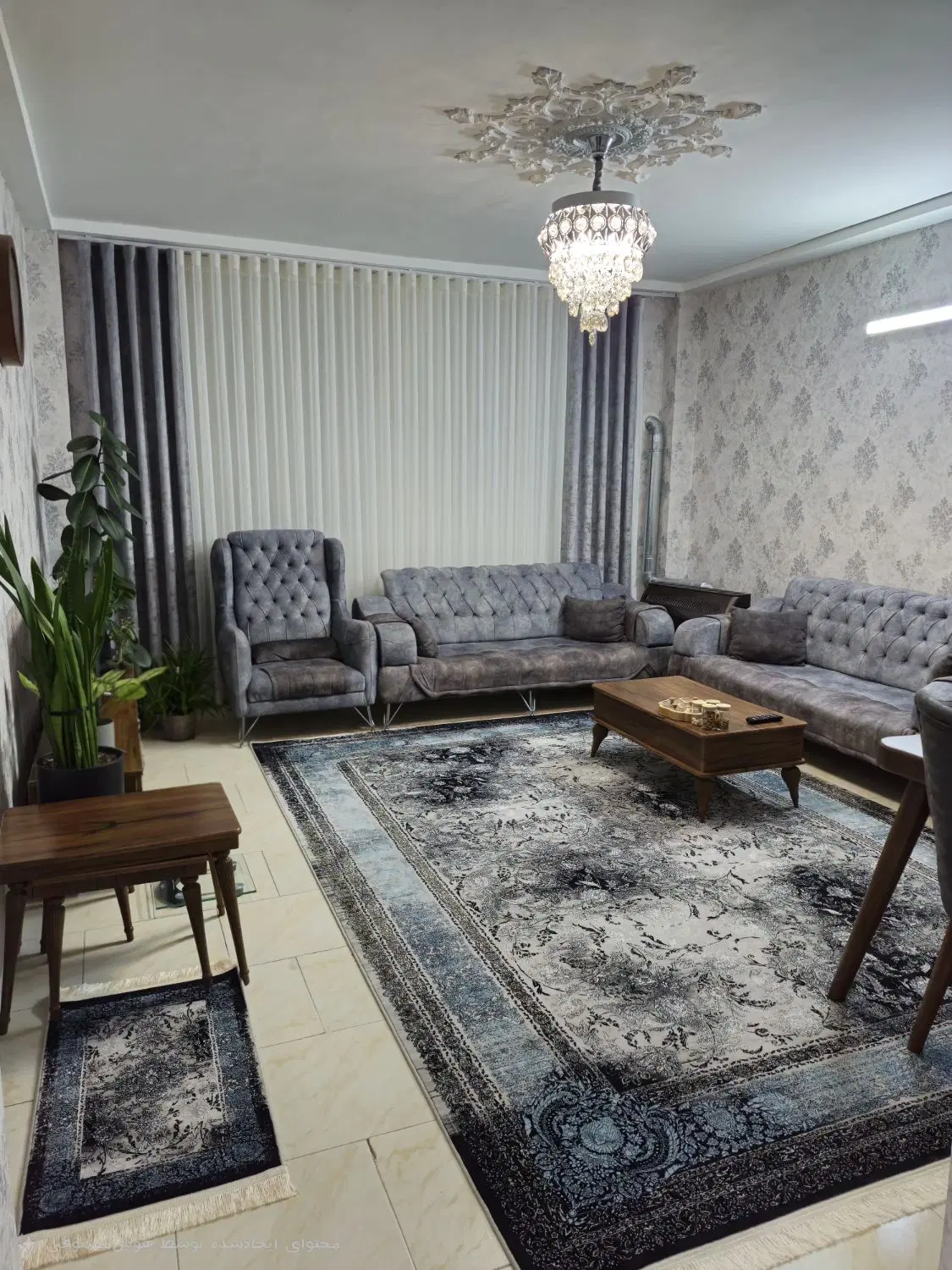 معاوضه ۷۰متری بلوارسعدیِ بازسازی شده باخانه ویلایی