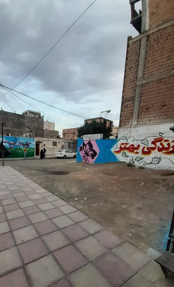 فروش زمین دونبش در خیابان اصلی
