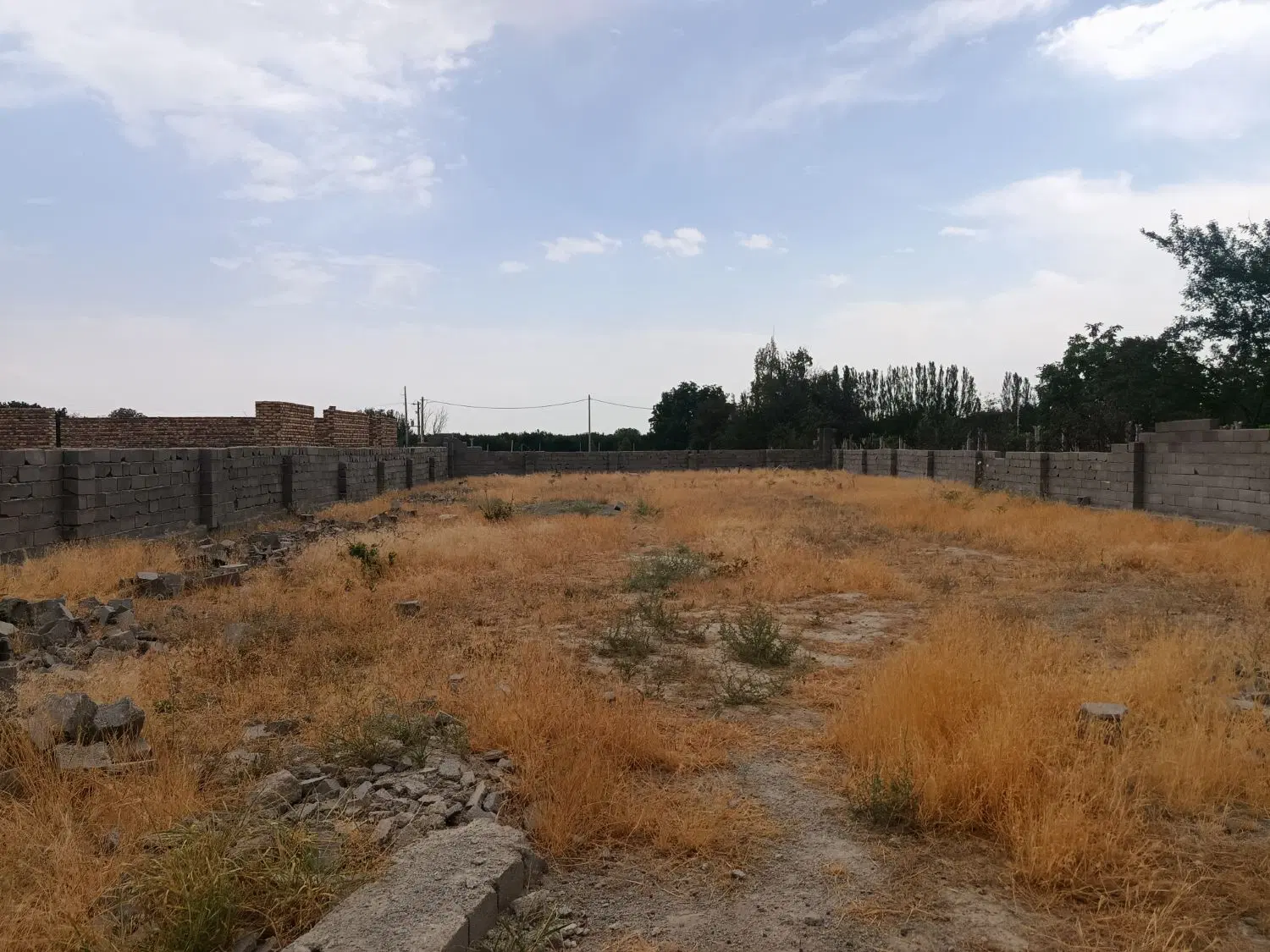 زمین ۹۱۰متر صالح آباد کوی اطبا کوچه سوم