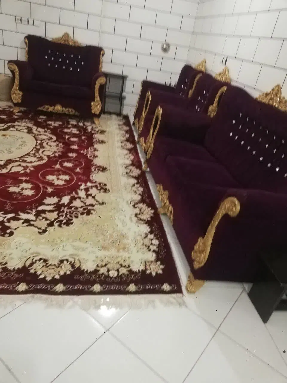 اجاره خونه همکف دوخوابه نزدیک خیابان اصلی ۱۲۰ متری