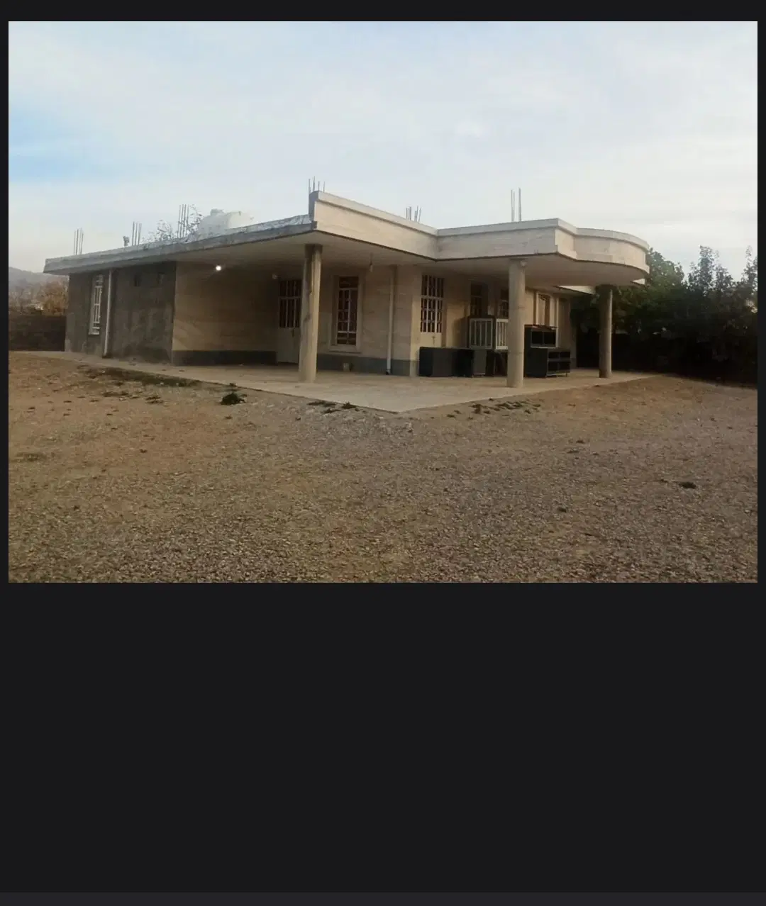 ویلایی چهار طرف درخت سه خوابه ابتدای نرگاه