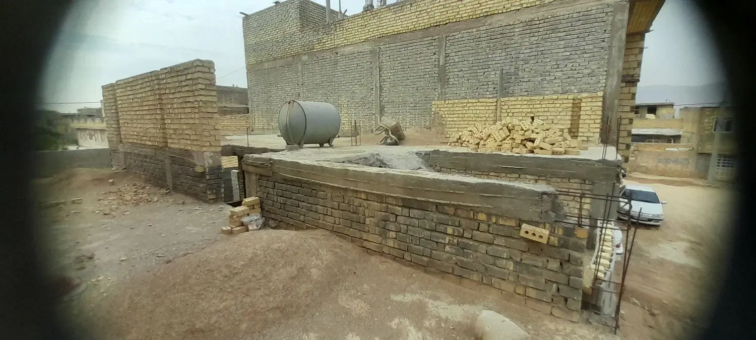 اسکلت ملکی ۱۶۲ متری در شهرک جرسقان بافت جدید