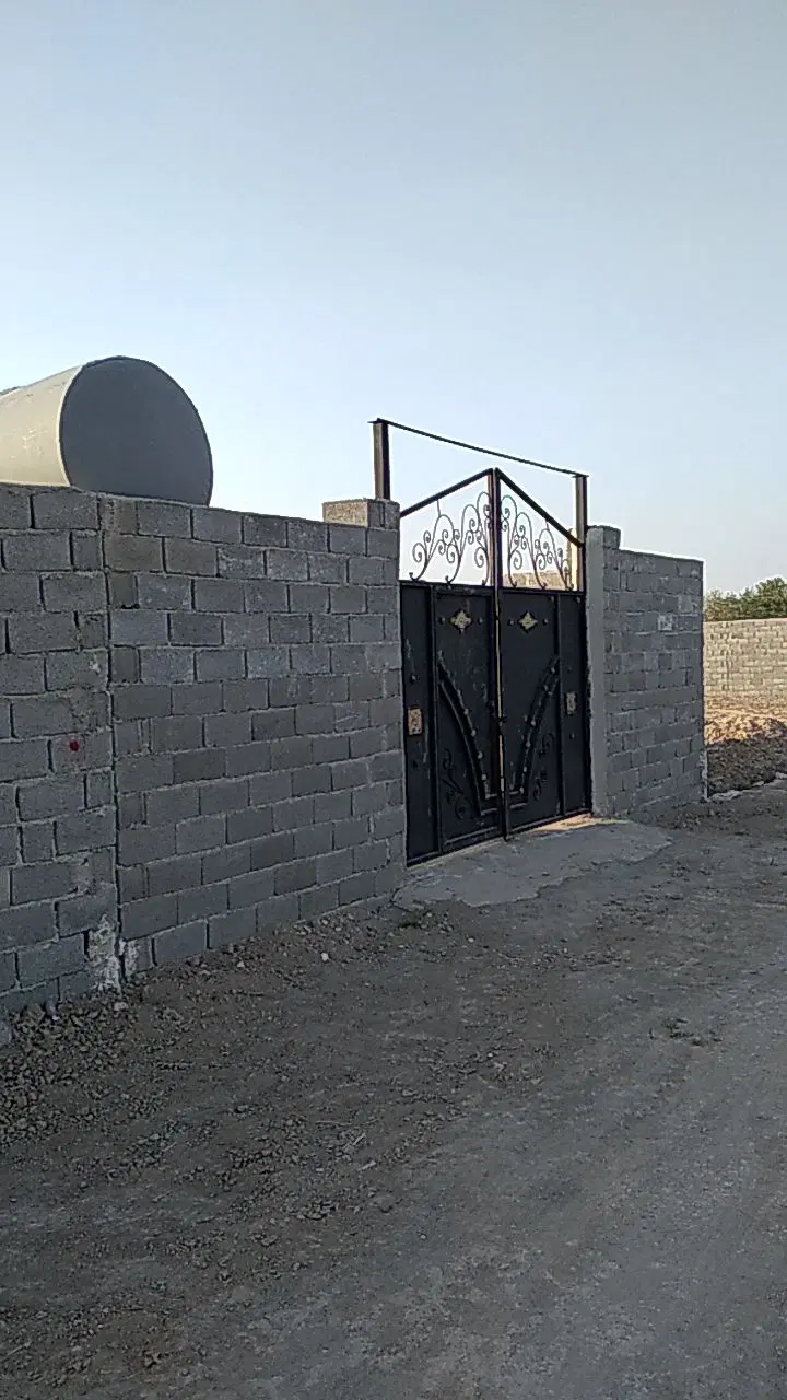 باغچه ۴۱۰ متری علی اباد  فروش یا با خودرو
