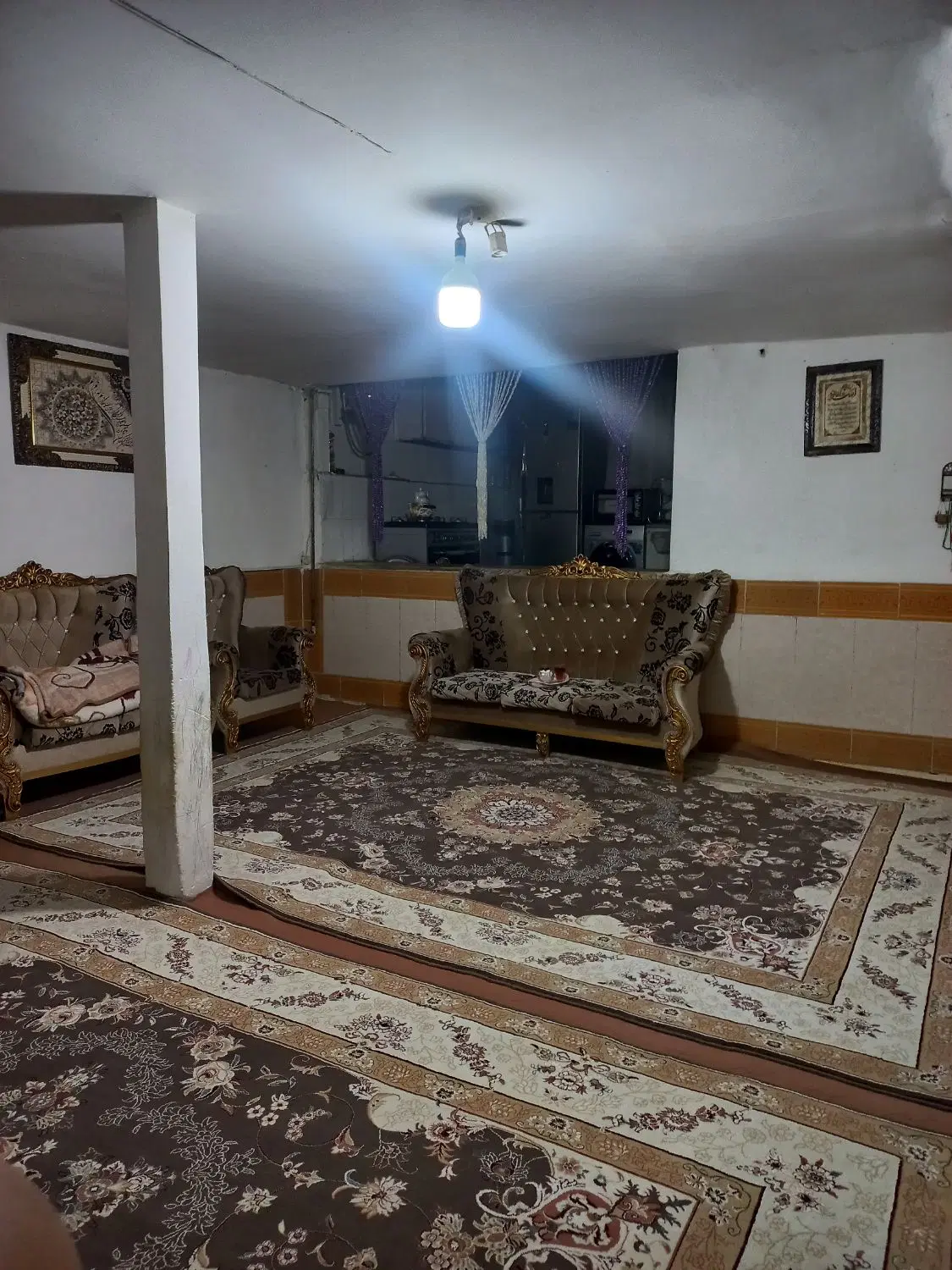 زیر زمین اجاره ای مناسب خانواده کم توقع