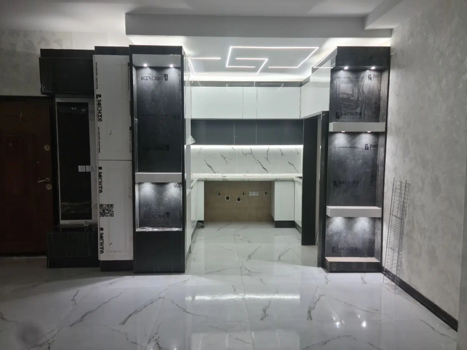 آپارتمان۱۱۰متری لاکچری تاپ لوکیشن ساحلی شهدا