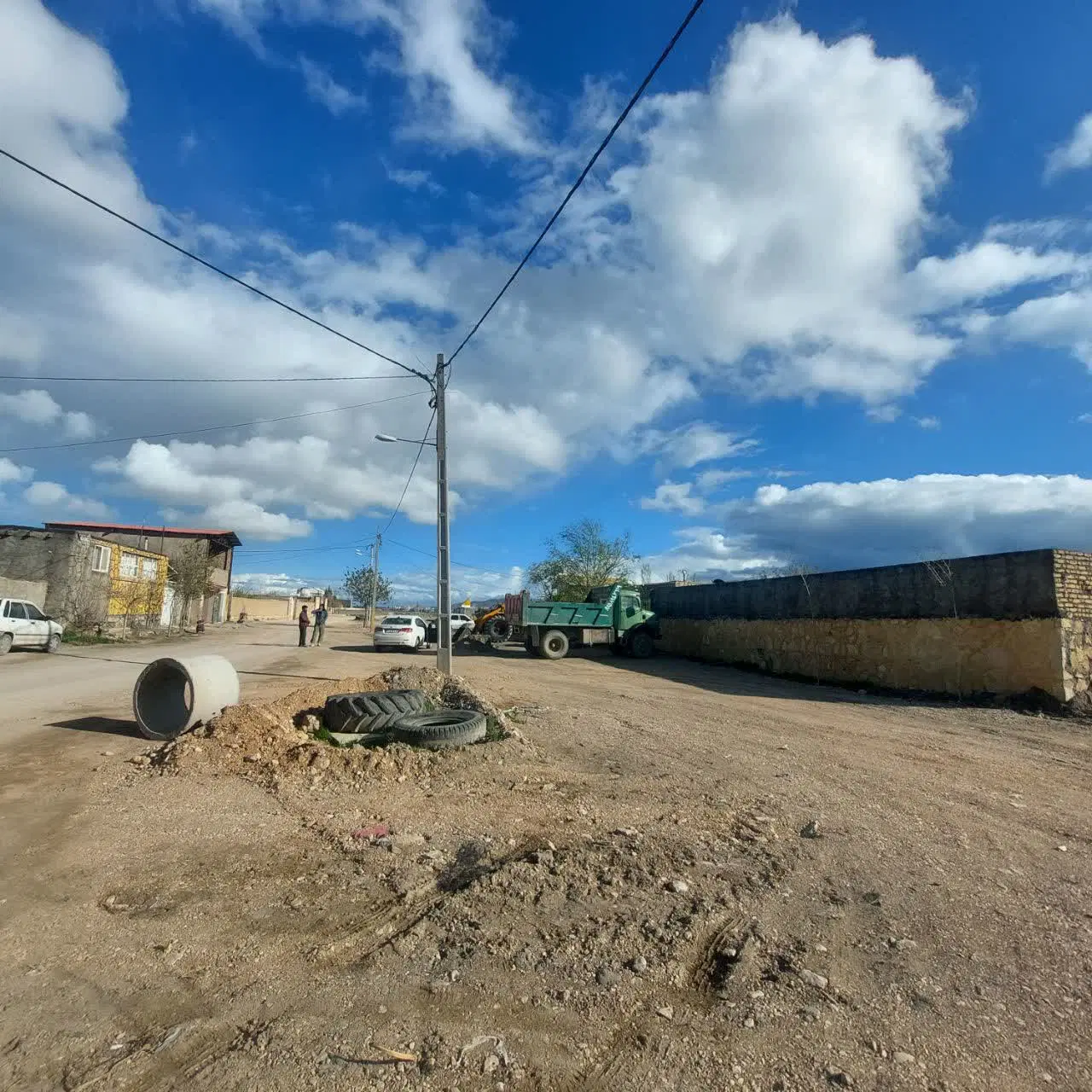 فروش ویژه خانه روستای خرم آباد