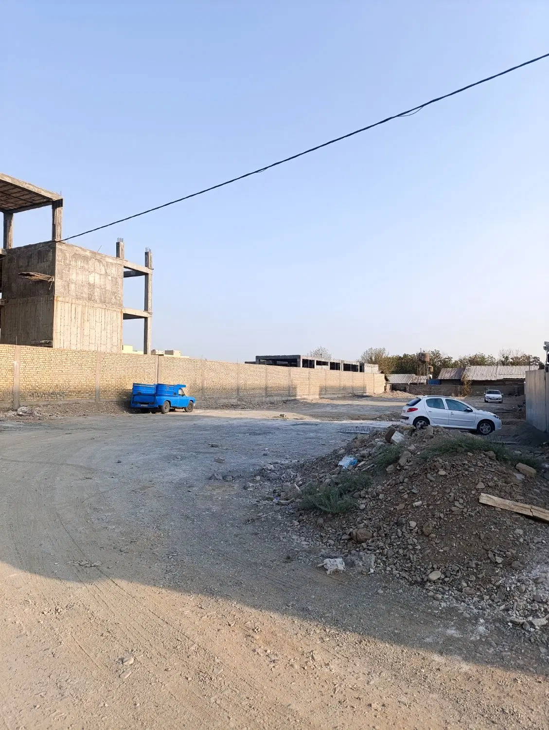زمین‌سنددارمسکونی_موقعیت غرب استان_خوش قواره