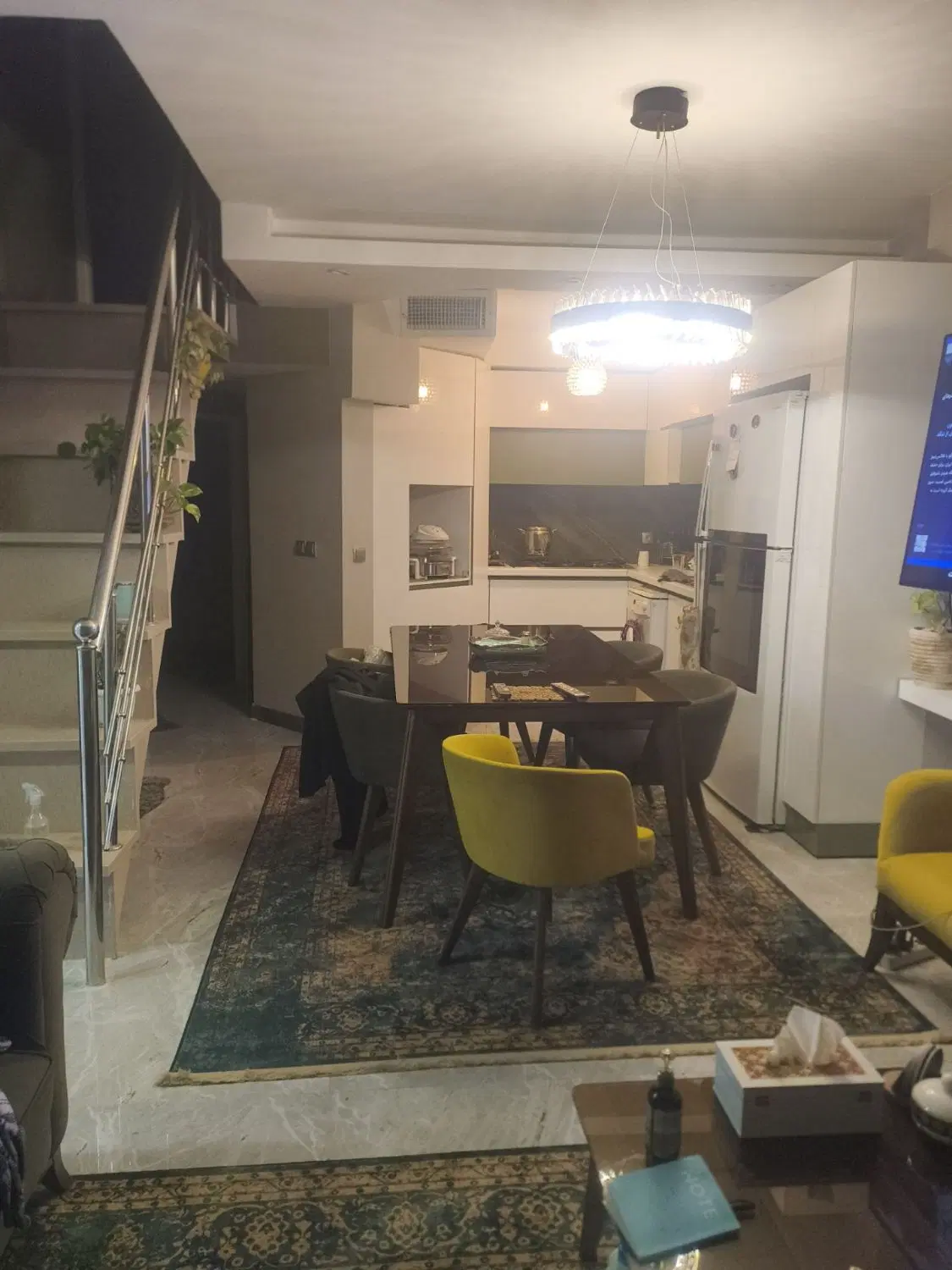 ۸۵متر دوخوابه بازسازی شده