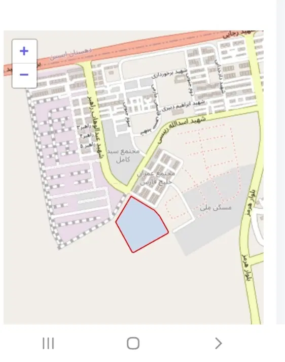 خانه مسکن ملی ۹۸ معاوضه با سورن