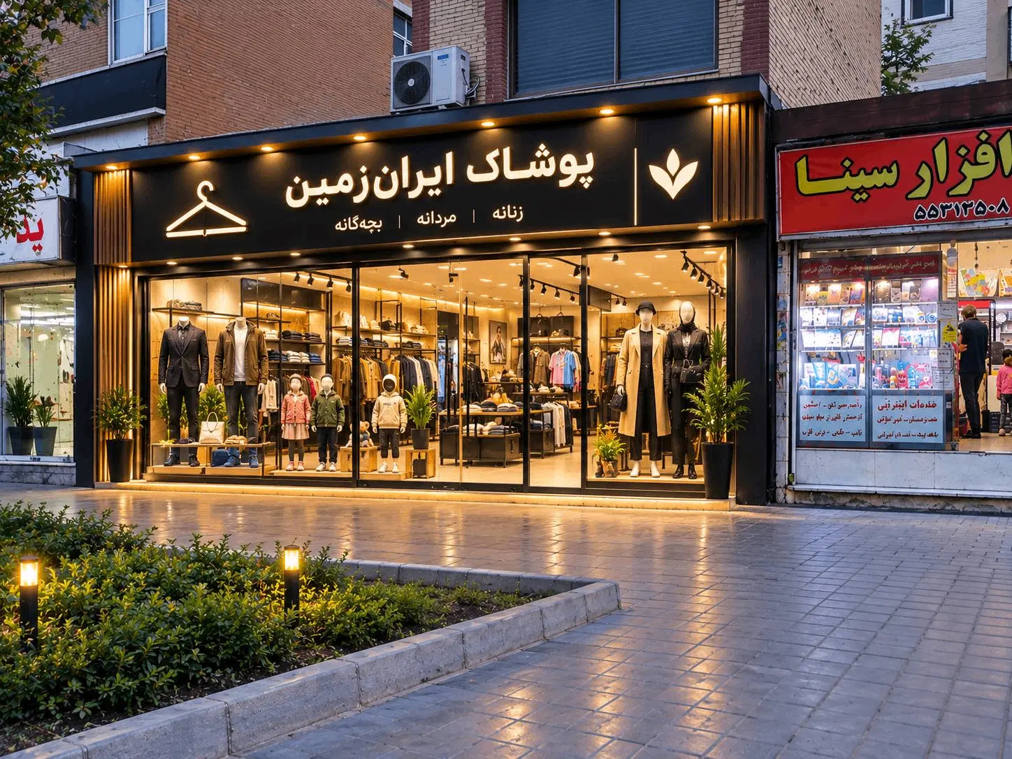 فروش مغازه تجاری ۳۶.۱۴ متر در نازی‌آبادهزار دستگاه