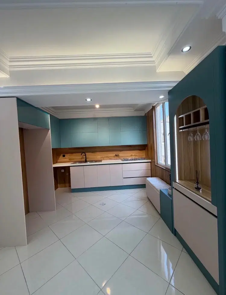 ۴۸ متری_پارکینگ_دیزاین شده_تاپ لوکیشن