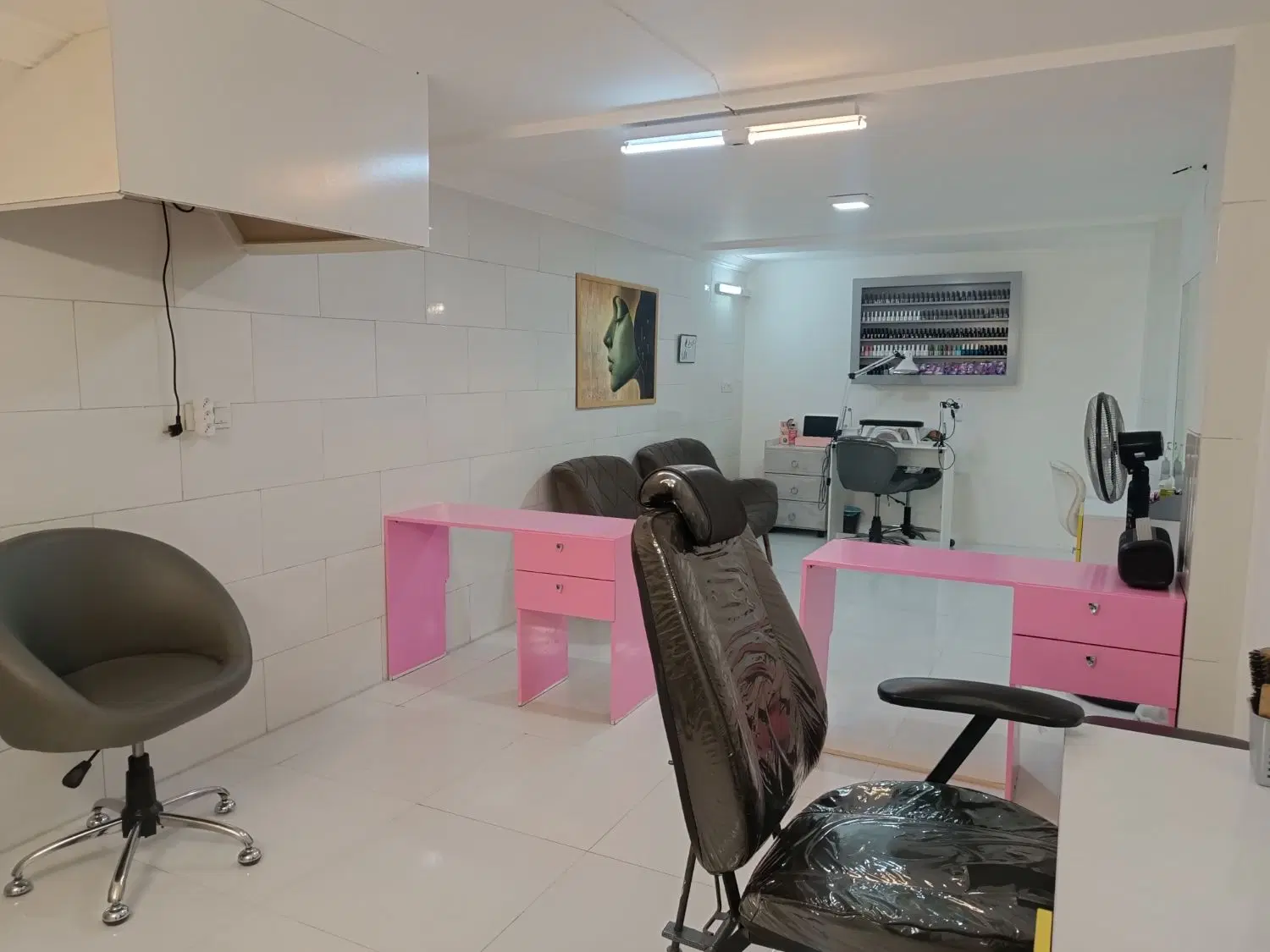 اجاره لاین و اتاق به مشاغل بانوان آرایشی و مزون