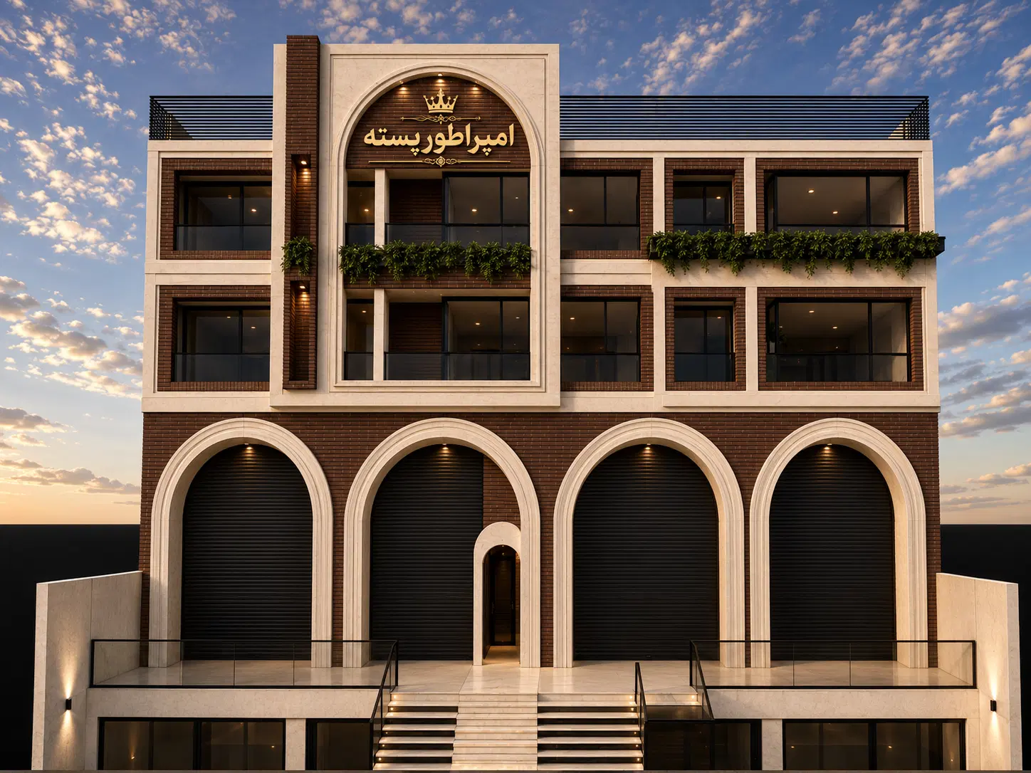 مغازه تجاری مجتمع بنکداران